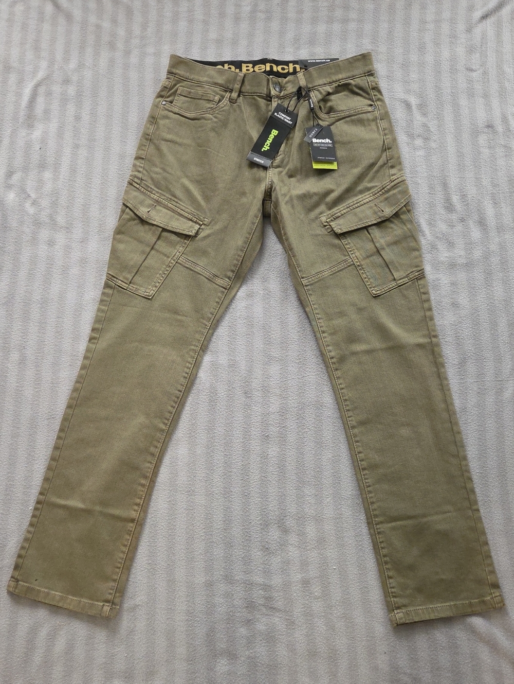 Bench Men's Cargo Pants - Olive